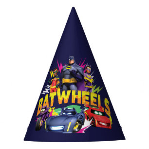 Batwheels™スーパーヒーローチーム パーティーハット