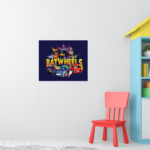 Batwheels™スーパーヒーローチーム ポスター