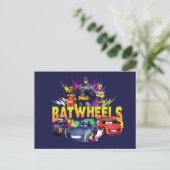 Batwheels™スーパーヒーローチーム ポストカード (スタンド正面)