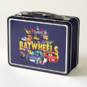 Batwheels™スーパーヒーローチーム メタルランチボックス (裏面)