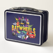 Batwheels™スーパーヒーローチーム メタルランチボックス (正面)