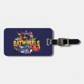 Batwheels™スーパーヒーローチーム ラゲッジタグ (正面横)