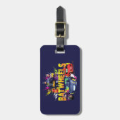 Batwheels™スーパーヒーローチーム ラゲッジタグ (正面縦)