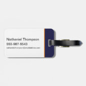 Batwheels™スーパーヒーローチーム ラゲッジタグ (裏面横)