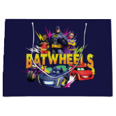 Batwheels™スーパーヒーローチーム ラージペーパーバッグ (正面)