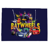Batwheels™スーパーヒーローチーム ラージペーパーバッグ (裏面)