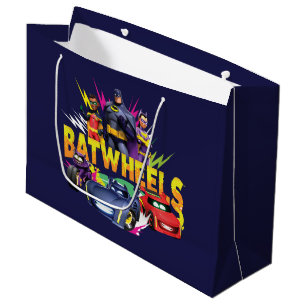 Batwheels™スーパーヒーローチーム ラージペーパーバッグ