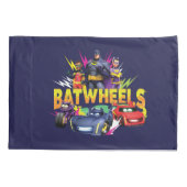 Batwheels™スーパーヒーローチーム 枕カバー (裏面)