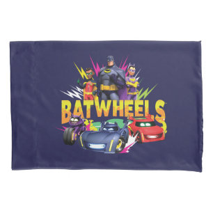 Batwheels™スーパーヒーローチーム 枕カバー