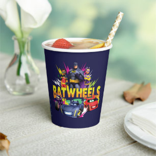 Batwheels™スーパーヒーローチーム 紙コップ