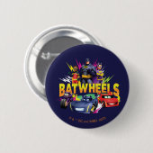 Batwheels™スーパーヒーローチーム 缶バッジ (正面&裏面)