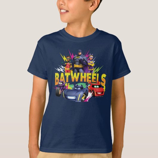 Batwheels™スーパーヒーローチーム Tシャツ (正面)