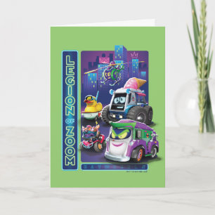 Batwheels™ – ズームのレギオン カード