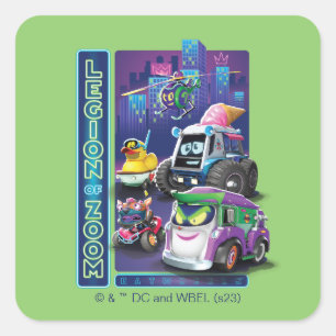 Batwheels™ – ズームのレギオン スクエアシール