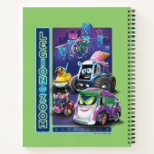 Batwheels™ – ズームのレギオン ノートブック (裏面)