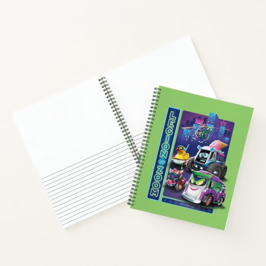 Batwheels™ – ズームのレギオン ノートブック (内部)