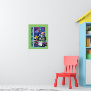 Batwheels™ – ズームのレギオン ポスター