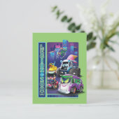 Batwheels™ – ズームのレギオン ポストカード (スタンド正面)