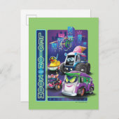 Batwheels™ – ズームのレギオン ポストカード (正面/裏面)