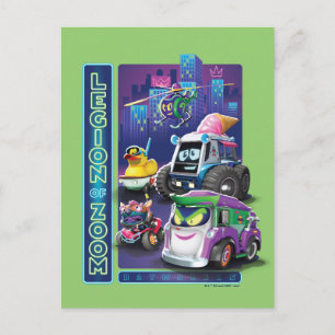 Batwheels™ – ズームのレギオン ポストカード