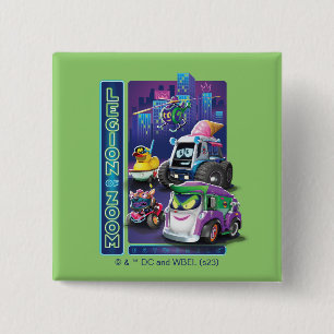 Batwheels™ – ズームのレギオン 缶バッジ