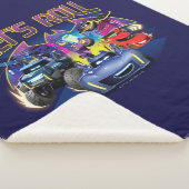 Batwheels™チーム – レッツ転がー シェルパブランケット (3/4)