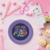 Batwheels™チーム – レッツ転がー ペーパープレート (パーティー)