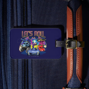 Batwheels™チーム – レッツ転がー ラゲッジタグ