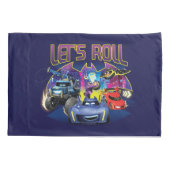 Batwheels™チーム – レッツ転がー 枕カバー (裏面)