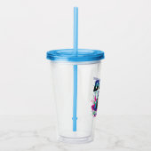 Batwheels™バフ – 全電源オン アクリルタンブラー (右)