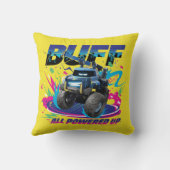 Batwheels™バフ – 全電源オン クッション (裏面)