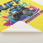 Batwheels™バフ – 全電源オン シェルパブランケット (3/4)