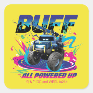 Batwheels™バフ – 全電源オン スクエアシール