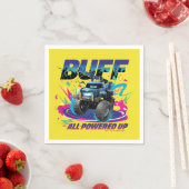 Batwheels™バフ – 全電源オン スタンダードカクテルナプキン (インサイチュ)