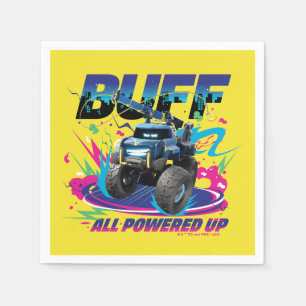 Batwheels™バフ – 全電源オン スタンダードカクテルナプキン