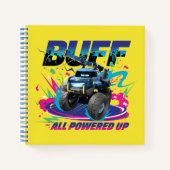 Batwheels™バフ – 全電源オン ノートブック (正面)