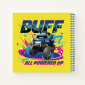 Batwheels™バフ – 全電源オン ノートブック (裏面)