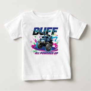 Batwheels™バフ – 全電源オン ベビーTシャツ