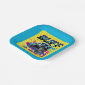 Batwheels™バフ – 全電源オン ペーパープレート (傾斜あり)