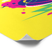 Batwheels™バフ – 全電源オン ポスター (角)