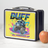 Batwheels™バフ – 全電源オン メタルランチボックス (インサイチュ)