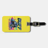 Batwheels™バフ – 全電源オン ラゲッジタグ (正面横)