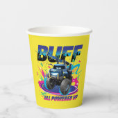 Batwheels™バフ – 全電源オン 紙コップ (裏面)