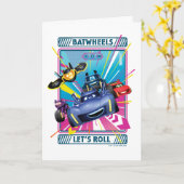 Batwheels™ – レッツ転がー カード (黄色い花)