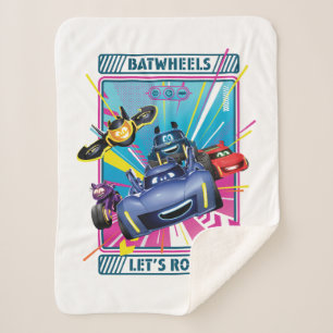 Batwheels™ – レッツ転がー シェルパブランケット