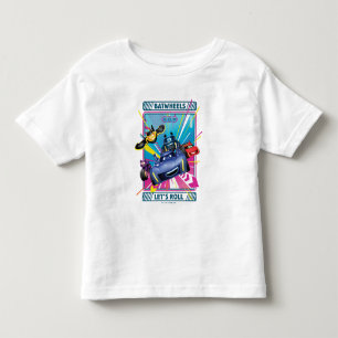Batwheels™ – レッツ転がー トドラーTシャツ