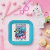 Batwheels™ – レッツ転がー ペーパープレート (パーティー)