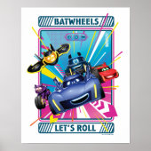 Batwheels™ – レッツ転がー ポスター (正面)