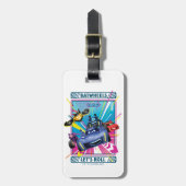 Batwheels™ – レッツ転がー ラゲッジタグ (正面縦)