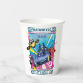 Batwheels™ – レッツ転がー 紙コップ (裏面)